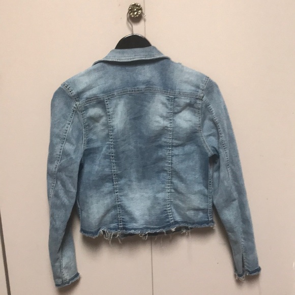 Silver jeans co. Jean jacket - Picture 2 of 3